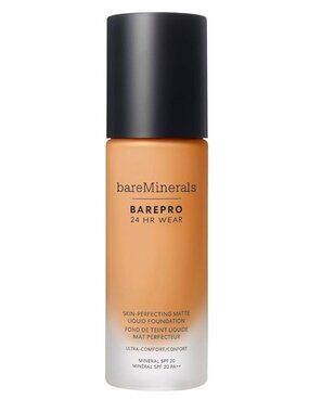 BareMinerals Barepro Performance Wear Liquid Foundation SPF 20 Breathable Makeup